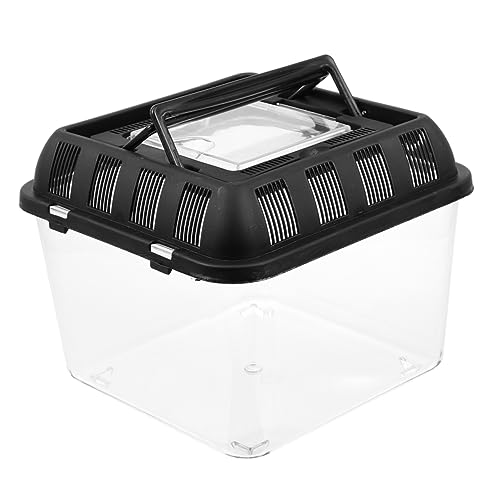 Happyyami Reptilien Fütterungsbox Mit Traggriff Transparent Für Schlangen Geckos Tarantulas Und Andere Reptilien Lebensraum Zur Einfachen Pflege Und Beobachtung Von Haustieren Happyyami Reptilien Fütterungsbox Mit Traggriff Transparent Für Schlangen Geckos Tarantulas Und Andere Reptilien Lebensraum Zur Einfachen Pflege Und Beobachtung Von Haustieren von Happyyami
