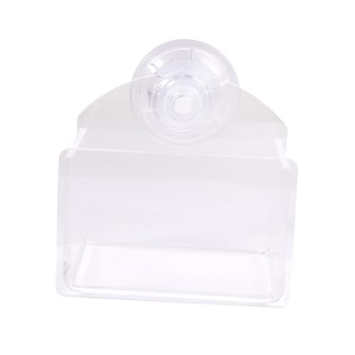 Happyyami Reptilien-Futternapf für Haustiere Schildkröten-Wassernapf Reptilienfutterautomat mit Saugnapf Haustier-Reptil Wasserterrarienbehälter Tierfutter Futterspender für Reptilien Happyyami Reptilien-Futternapf für Haustiere Schildkröten-Wassernapf Reptilienfutterautomat mit Saugnapf Haustier-Reptil Wasserterrarienbehälter Tierfutter Futterspender für Reptilien von Happyyami