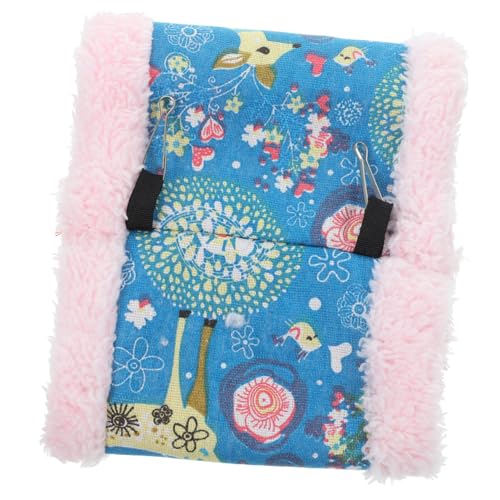 Happyyami Vogelhängematte Für Kleine Tiere Warmes Vogelnest Geeignet Für Käfige Gemütliche Kuschelhöhle Für Wellensittiche Nymphensittiche Und Andere Kleintiere Einfache Montage Und Happyyami Vogelhängematte Für Kleine Tiere Warmes Vogelnest Geeignet Für Käfige Gemütliche Kuschelhöhle Für Wellensittiche Nymphensittiche Und Andere Kleintiere Einfache Montage Und von Happyyami