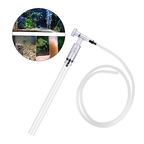 Happyyami Aquarium Effiziente Sand Reiniger Wasser Siphon Pumpe Einfach Zu Bedienen Flexible Schlauch Happyyami Aquarium Effiziente Sand Reiniger Wasser Siphon Pumpe Einfach Zu Bedienen Flexible Schlauch von Happyyami