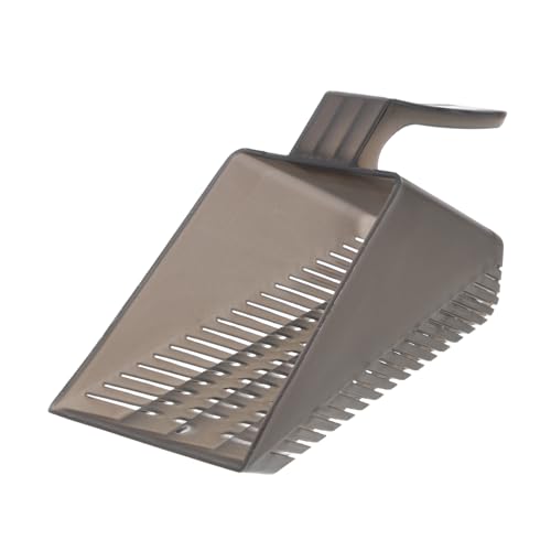 Happyyami Sand Shovel Für Aquarien Ergonomisches Design Einfachen Reinigen Von Bodensubstrat Langlebig Und Vielseitig Einsetzbar Für Pflege Von Fisch-Tanks Happyyami Sand Shovel Für Aquarien Ergonomisches Design Einfachen Reinigen Von Bodensubstrat Langlebig Und Vielseitig Einsetzbar Für Pflege Von Fisch-Tanks von Happyyami