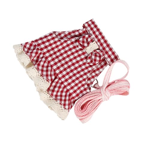 Happyyami Hamster Geschirr Mit Für Kleintiere Verstellbares Und Bequemes -Set Für Kaninchen Meerschweinchen Hamster Und Katzen Für Und Outdoor-aktivitäten s von Happyyami
