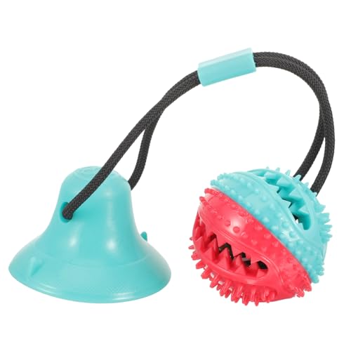 Happyyami Saugnapf Interaktives Kauspielzeug zur Zahnreinigung und Futterfreigabe Molar Stick für Gesunde Zähne aus TPR Material für Aktives und Kauen Happyyami Saugnapf Interaktives Kauspielzeug zur Zahnreinigung und Futterfreigabe Molar Stick für Gesunde Zähne aus TPR Material für Aktives und Kauen von Happyyami