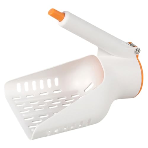 Happyyami Schaufel Für Katzenstreu Wieder Auffüllbar Verklumpung Futterspender Automatisch Nips Katzenminze Scoop Desodorierungsmittel Puzzle Kneifen Kratzer Plastik von Happyyami