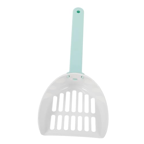 Happyyami Katzenstreuschaufel Aus Praktische Und Kompakte Katzentoiletten-Schaufel Für Einfaches Reinigen Und Sichern Von Katzenstreu Ergonomisches Design Für Täglichen Gebrauch von Happyyami