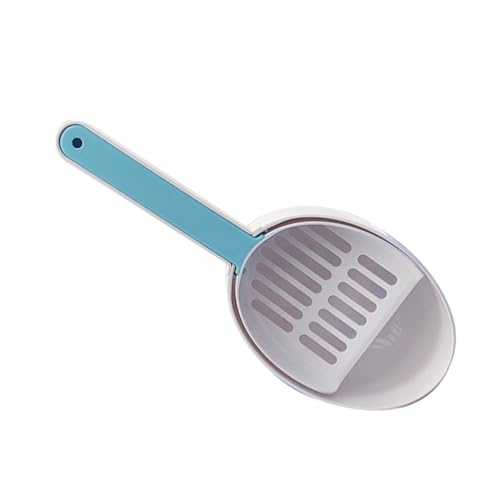 Happyyami Schaufel für Katzenstreu Katzentoilette mit Haube Katzen-Desodorierer cat Litter Shovel katzenstreu schippe Abfallschaufel mit Halterung multifunktionale Kotschaufel ABS-Kunststoff Happyyami Schaufel für Katzenstreu Katzentoilette mit Haube Katzen-Desodorierer cat Litter Shovel katzenstreu schippe Abfallschaufel mit Halterung multifunktionale Kotschaufel ABS-Kunststoff von Happyyami