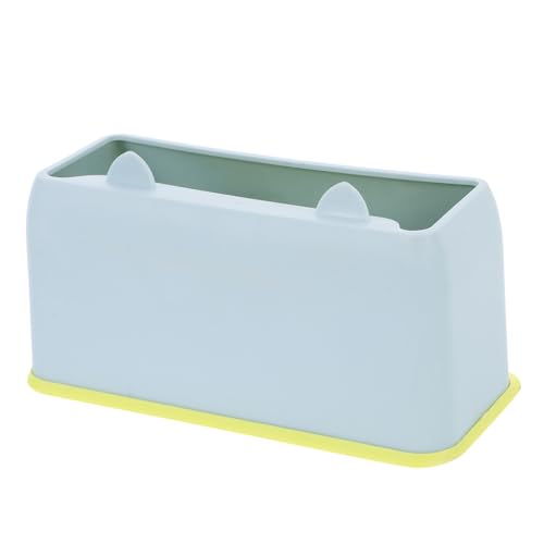 Happyyami Cat Litter Scoop Holder Katzenstreu Im Niedlichen Katzen-Design Blauer Schaufelständer Zur Aufbewahrung Von Katzenschaufeln Für Katzentoilette Zuhause von Happyyami