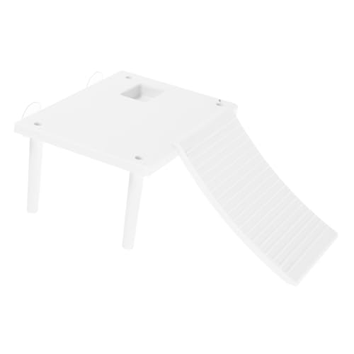 Happyyami Aquarium Dekoration Für Schildkröten Kletterrampe Sonnenplattform Natürlicher Look Unterschlupf Für Wasser Und Land Tanks Einfach Zu Reinigen von Happyyami