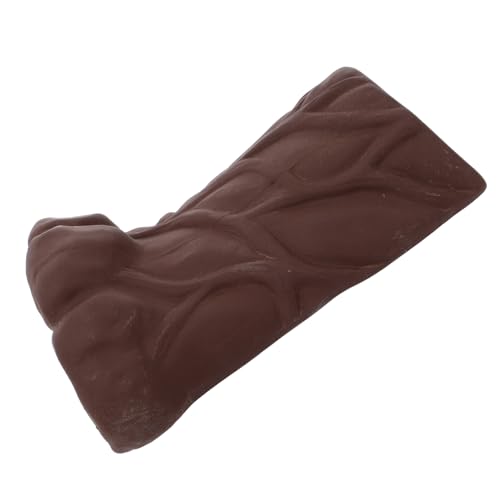 Happyyami Schildkröten-Terrasse Schildkröten-Sonnenplattform Versteck für Schildkröten Schildkröte Versteckmöglichkeit Reptilienschutz Aquarium-Schildkrötenplattform Keramik Coffee von Happyyami