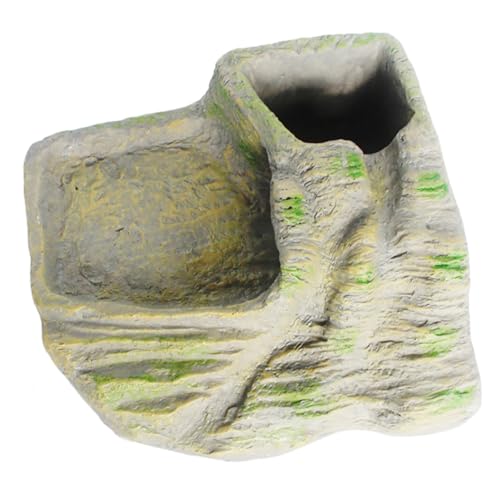 Happyyami Reptilien Kletterversteck Lifelike Schildkröten-Hideout Kletterplattform Für Terrarien Für Wasser Land Und Klettertiere Dekorativ Und Happyyami Reptilien Kletterversteck Lifelike Schildkröten-Hideout Kletterplattform Für Terrarien Für Wasser Land Und Klettertiere Dekorativ Und von Happyyami