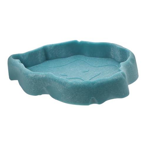 Happyyami Reptilien Futter Und Wasserschale Terrarientauglich Spritzwassergeschützt Für Schildkröten Geckos Bartagamen Und Leuchtendem Kleine Für Fütterung von Happyyami