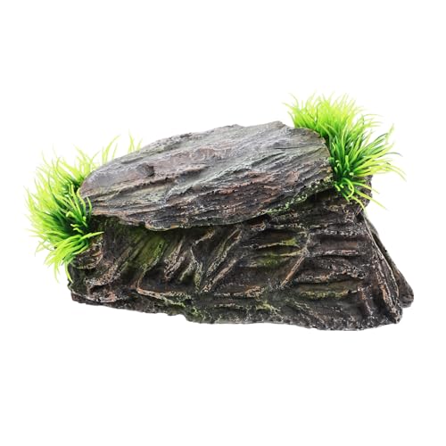 Happyyami Schildkrötenbecken, Reptilienversteck, Sonnenplattform Für Wasserschildkröten, Bartagamen, Aquarium, Landschaftsbau, Terrarium-Dekoration Happyyami Schildkrötenbecken, Reptilienversteck, Sonnenplattform Für Wasserschildkröten, Bartagamen, Aquarium, Landschaftsbau, Terrarium-Dekoration von Happyyami