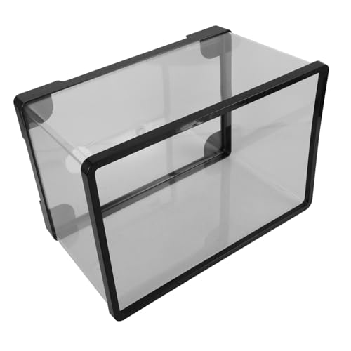 Happyyami Schildkrötenbecken Zubehör für Schildkrötenpanzer Schildkröten-Aquarium Betta-Aquarium schildkrötenhaus wasserschildkröten Tier Betta-Tank für zu Hause heimisches Fischbecken Acryl Happyyami Schildkrötenbecken Zubehör für Schildkrötenpanzer Schildkröten-Aquarium Betta-Aquarium schildkrötenhaus wasserschildkröten Tier Betta-Tank für zu Hause heimisches Fischbecken Acryl von Happyyami