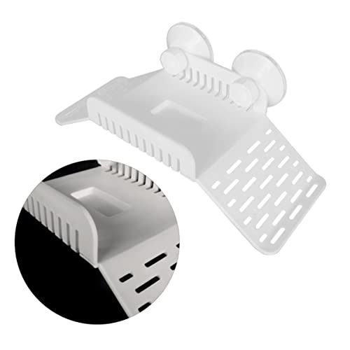 Happyyami Turtle Dock Sonnenplattform Cup Weiß M Größe Schwimmender Pier für Wasserschildkröten Happyyami Turtle Dock Sonnenplattform Cup Weiß M Größe Schwimmender Pier für Wasserschildkröten von Happyyami