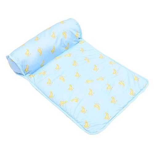 Happyyami Kühlmatte für Haustiere Hundebettunterlage Katzenkissen Leicht und Tragbar Bequeme Schlafmatte für Hundebett Katzenbett Sofa Auto Camping Leicht Zu Reinigen Happyyami Kühlmatte für Haustiere Hundebettunterlage Katzenkissen Leicht und Tragbar Bequeme Schlafmatte für Hundebett Katzenbett Sofa Auto Camping Leicht Zu Reinigen von Happyyami