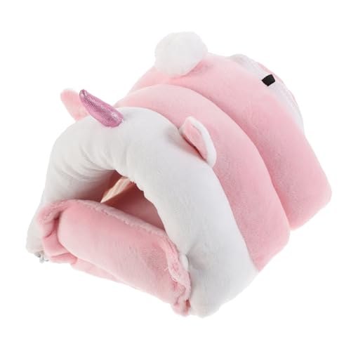 Happyyami Unicorn Hamster Nest Aus Baumwolle Warmes Abnehmbares Schlafhaus Für Hamster Chinchillas Und Meerschweinchen Mittelgroß Dekorativ Und Bequem Für Kleine Haustiere Happyyami Unicorn Hamster Nest Aus Baumwolle Warmes Abnehmbares Schlafhaus Für Hamster Chinchillas Und Meerschweinchen Mittelgroß Dekorativ Und Bequem Für Kleine Haustiere von Happyyami