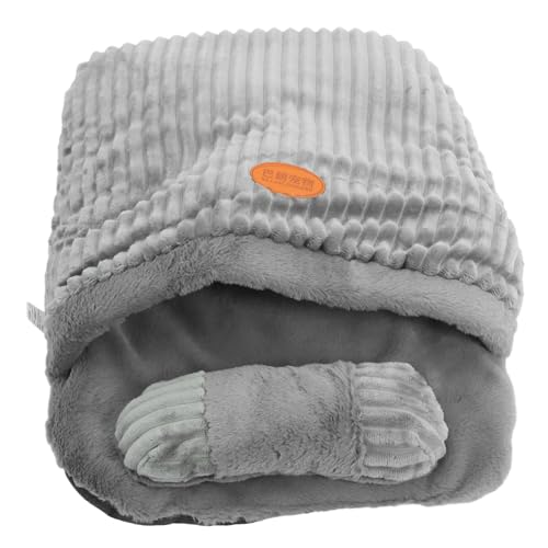 Happyyami Schlafsack Für Haustiere Betttasche Für Haustiere Für Haustierbetten Haustier Plüsch Plüschnest Für Haustiere Plüschkatzenbett Haustierhöhle Das Bett Baumwolle Drinnen Happyyami Schlafsack Für Haustiere Betttasche Für Haustiere Für Haustierbetten Haustier Plüsch Plüschnest Für Haustiere Plüschkatzenbett Haustierhöhle Das Bett Baumwolle Drinnen von Happyyami