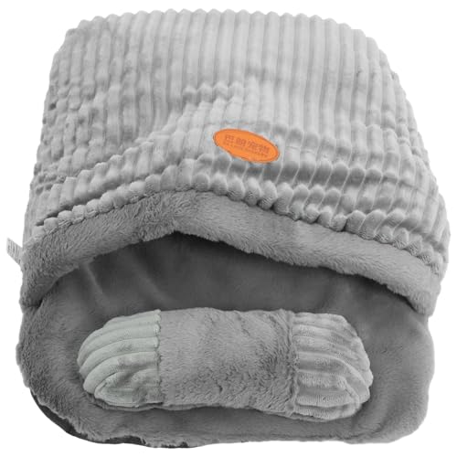 Happyyami Warmer Gemütlicher Katzenschlafsack Haustierbett Nest Für Kätzchen Hunde Plüschmaterial Große Kapazität Isoliert Happyyami Warmer Gemütlicher Katzenschlafsack Haustierbett Nest Für Kätzchen Hunde Plüschmaterial Große Kapazität Isoliert von Happyyami
