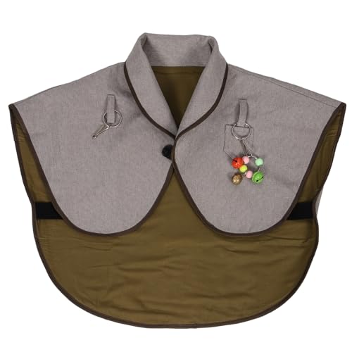 Happyyami Schultertuch für Papageien Vogel-kratzkot Vogelspielzeug Happyyami Schultertuch für Papageien Vogel-kratzkot Vogelspielzeug von Happyyami