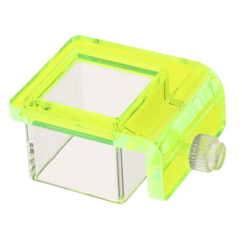 Happyyami Mini Aquarium Futterspender Für Langsinkendes Und Schwimmendes Futter Fluoreszierende Grüne Wandmontage Für Installieren Futterabfall Happyyami Mini Aquarium Futterspender Für Langsinkendes Und Schwimmendes Futter Fluoreszierende Grüne Wandmontage Für Installieren Futterabfall von Happyyami