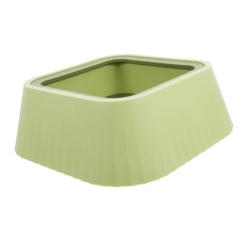 Happyyami Schwimmender Pet Wasserbehälter Für Hunde Und Katzen Auslaufsicherer Trinknapf Mit Innovativem Design Verhindert Nassen Mund Perfekter Wasserspender Für Haustiere von Happyyami