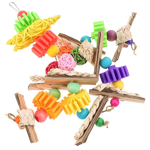 Happyyami Nymphensittich Spielzeug Takraw Große Vogel Spielzeug Robuste Material Einfach Installieren Zufällig Happyyami Nymphensittich Spielzeug Takraw Große Vogel Spielzeug Robuste Material Einfach Installieren Zufällig von Happyyami