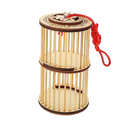 Happyyami Portable Bambuskäfig Für Tragbare Hängeschale Zur Tierbeobachtung Im Freien Für Lernen Über Insekten Und Natur Geeignet Für Heuschrecken Und Andere Kleine Kreaturen Happyyami Portable Bambuskäfig Für Tragbare Hängeschale Zur Tierbeobachtung Im Freien Für Lernen Über Insekten Und Natur Geeignet Für Heuschrecken Und Andere Kleine Kreaturen von Happyyami
