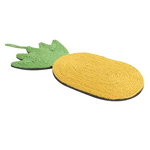 Happyyami Sisal Katzen Griff Natürliches Kratzspielzeug Katzenkratzbett Aus Wellpappe Ananas-katzenkratzer Katzenkratzmatte Aus Sisal Natürlicher Kratzbaum Katzenkratzer Kaktus Sisalseil Happyyami Sisal Katzen Griff Natürliches Kratzspielzeug Katzenkratzbett Aus Wellpappe Ananas-katzenkratzer Katzenkratzmatte Aus Sisal Natürlicher Kratzbaum Katzenkratzer Kaktus Sisalseil von Happyyami