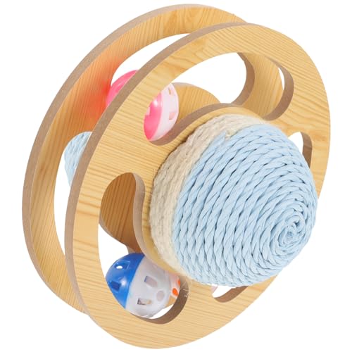 Happyyami Sisal-Plattenspieler- Interaktives lustiges Kratzbrett interaktives katzenspielzeug Interactive cat Toy Katzenzubehör Kratzspielzeug für den Haushalt hölzern Happyyami Sisal-Plattenspieler- Interaktives lustiges Kratzbrett interaktives katzenspielzeug Interactive cat Toy Katzenzubehör Kratzspielzeug für den Haushalt hölzern von Happyyami