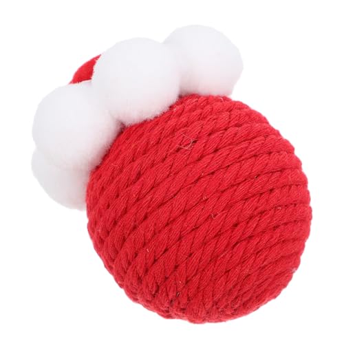 Happyyami Interaktives Katzenspielzeug Garn Kätzchen Sisal Bälle Kratzmäuse Jagdspielzeug für Katzen Happyyami Interaktives Katzenspielzeug Garn Kätzchen Sisal Bälle Kratzmäuse Jagdspielzeug für Katzen von Happyyami