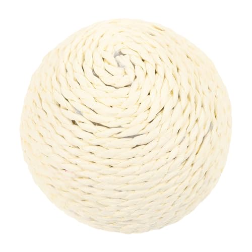 Happyyami Sisalkugel Ball Katzenkratzer Bälle Für Katzen Kratzbälle Für Katze Katzenbälle Katzenbedarf Katze Kratzbälle Kätzchenkratzer Hanfseil Happyyami Sisalkugel Ball Katzenkratzer Bälle Für Katzen Kratzbälle Für Katze Katzenbälle Katzenbedarf Katze Kratzbälle Kätzchenkratzer Hanfseil von Happyyami