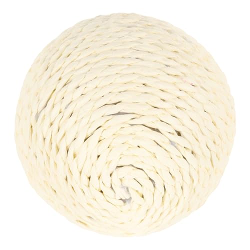 Happyyami Katzenspielzeug Kratzball Für Kätzchen Strapazierfähiger Und Sicherer Spielball Mit Geräuschfunktion Für Bewegung Und Stressabbau Für Katzen Und Kleine Haustiere Happyyami Katzenspielzeug Kratzball Für Kätzchen Strapazierfähiger Und Sicherer Spielball Mit Geräuschfunktion Für Bewegung Und Stressabbau Für Katzen Und Kleine Haustiere von Happyyami