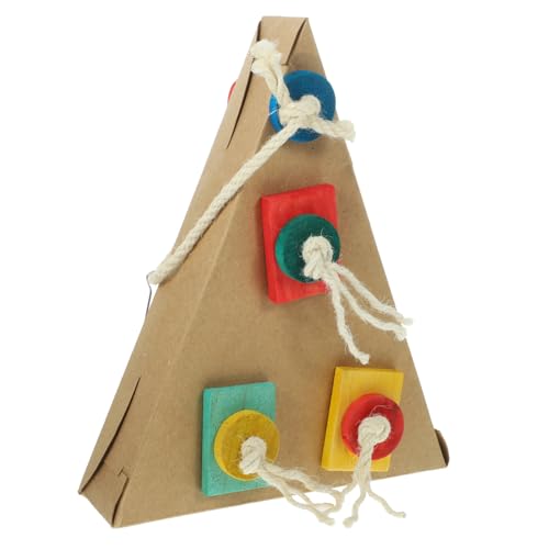 Happyyami Vogel Sittich Spielzeug Multi-Funktion Papier Schaukel Kauen Spielzeug Für Haustier Vogel Ara Finch Happyyami Vogel Sittich Spielzeug Multi-Funktion Papier Schaukel Kauen Spielzeug Für Haustier Vogel Ara Finch von Happyyami