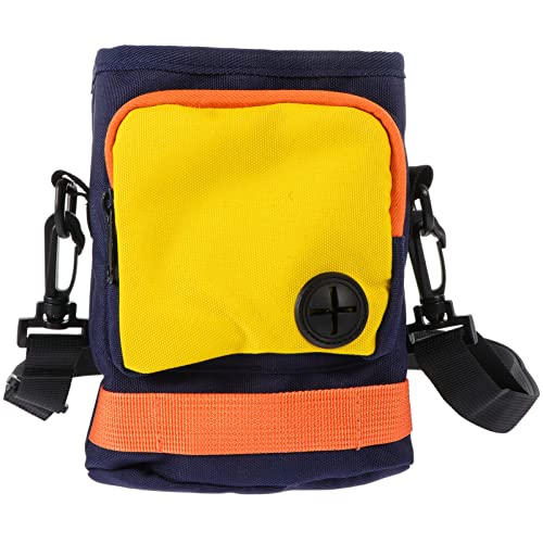 Happyyami Snack-Trainings-Gürteltasche Zahnpasta für Hunde Kotbeutel Hunde Hundezubehör hundeerziehung hundebedarf Futterbeutel für Welpen Tasche für Hundespaziergang Polyester Yellow Happyyami Snack-Trainings-Gürteltasche Zahnpasta für Hunde Kotbeutel Hunde Hundezubehör hundeerziehung hundebedarf Futterbeutel für Welpen Tasche für Hundespaziergang Polyester Yellow von Happyyami