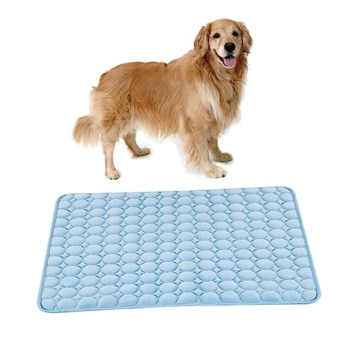 Happyyami Selbstkühlende Hundedecke Für Haustiere Kühlmatte Atmungsaktiv Für Den Außen- Und Innenbereich 70 X 56 cm Happyyami Selbstkühlende Hundedecke Für Haustiere Kühlmatte Atmungsaktiv Für Den Außen- Und Innenbereich 70 X 56 cm von Happyyami