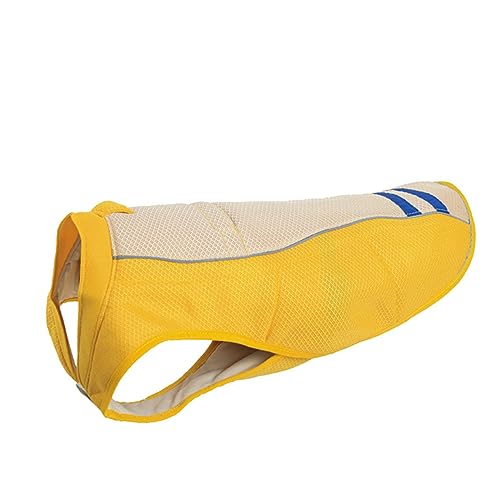 Happyyami Hundekühlweste Für Den Sommer Outdoor Sonnenschutzmantel Für Hunde Verhindert Hitzschlag Größe XS Hellgelb Pet Cooling Vest Für Hunde Happyyami Hundekühlweste Für Den Sommer Outdoor Sonnenschutzmantel Für Hunde Verhindert Hitzschlag Größe XS Hellgelb Pet Cooling Vest Für Hunde von Happyyami
