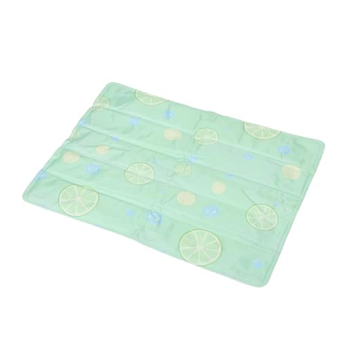 Happyyami Sommer Pet Cooling Gel Matte Langlebige rutschfeste Kühlmatte für Hunde und Katzen Vielseitig Einsetzbar in Körbchen Böden und Sofas Kompakt für Reisen von Happyyami