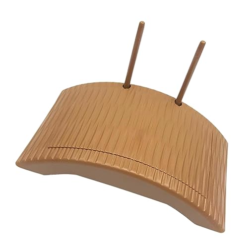 Happyyami Turtle Floating Platform Für Schildkröten Automatische Hebebühne Stabile Und Geruchsfreie Terrarien-lösung Zum Sonnenbaden Und Spielen Im Aquarium Braun von Happyyami