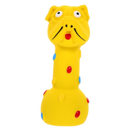 Happyyami Sound- Für Haustiere Welpe Hundepuzzle Untertasse Zahnbürste Federnd Lustiges Kauspielzeug Kauen Kleines Hundespielzeug Quietschend Hunde-leckerli Emulsion Happyyami Sound- Für Haustiere Welpe Hundepuzzle Untertasse Zahnbürste Federnd Lustiges Kauspielzeug Kauen Kleines Hundespielzeug Quietschend Hunde-leckerli Emulsion von Happyyami