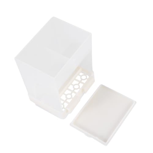 Happyyami Automatischer Futterspender Für Papageien Beige Langlebig Einfach Zu Reinigen Für Vögel Geeignet Befestigung Im Käfig Happyyami Automatischer Futterspender Für Papageien Beige Langlebig Einfach Zu Reinigen Für Vögel Geeignet Befestigung Im Käfig von Happyyami