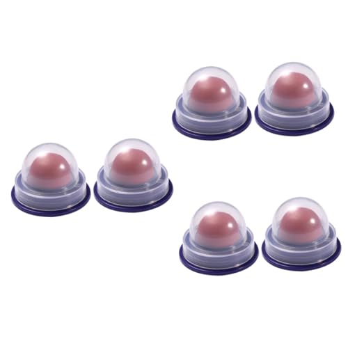 Happyyami Spielzeug 6 STK Katze-Minze-Kugeln Thunfisch Kauspielzeug Katzenminze-Spielzeug Katzenminze Bälle Lachsfarbene Katzenminze-Kugeln Katzenspielzeug Spielzeuge Leck Leck Kauen Happyyami Spielzeug 6 STK Katze-Minze-Kugeln Thunfisch Kauspielzeug Katzenminze-Spielzeug Katzenminze Bälle Lachsfarbene Katzenminze-Kugeln Katzenspielzeug Spielzeuge Leck Leck Kauen von Happyyami