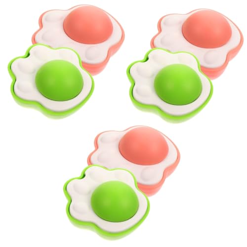 Happyyami Spielzeug 6 Sätze Pfotenabdruck Katzenminze Katze leckt Süßigkeitenkugel Kauspielzeug zum Zahnen von Kätzchen Twerking-Spielzeug Spielzeuge Sicherheits-Katzenminze-Ball Happyyami Spielzeug 6 Sätze Pfotenabdruck Katzenminze Katze leckt Süßigkeitenkugel Kauspielzeug zum Zahnen von Kätzchen Twerking-Spielzeug Spielzeuge Sicherheits-Katzenminze-Ball von Happyyami
