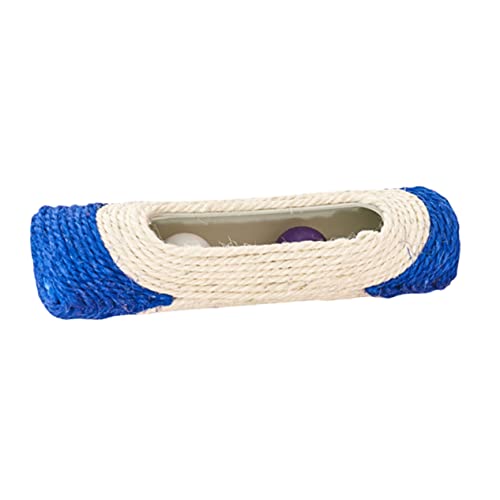 Happyyami Roller Scratch Board Für Katzen Sisal Kratzbrett Mit Kunststoffbällen Interaktives Spielzeug Für Haustiere Für Kratzen Und Spielen Bunten Mischfarben Zufällige Auswahl Happyyami Roller Scratch Board Für Katzen Sisal Kratzbrett Mit Kunststoffbällen Interaktives Spielzeug Für Haustiere Für Kratzen Und Spielen Bunten Mischfarben Zufällige Auswahl von Happyyami