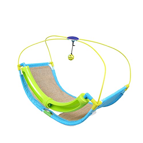 Happyyami Spielzeug Für Haustiere Katzenkäfig-Hängematte Haustierbett Lernspielzeug Katzenbettkissen Stubenwagen Spielzeuge Katzenwiege Hängematte für Haustiere Puzzle Katze Hängematte Happyyami Spielzeug Für Haustiere Katzenkäfig-Hängematte Haustierbett Lernspielzeug Katzenbettkissen Stubenwagen Spielzeuge Katzenwiege Hängematte für Haustiere Puzzle Katze Hängematte von Happyyami