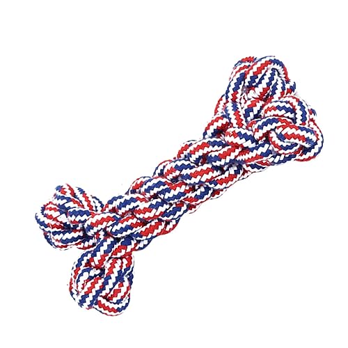Happyyami Pädagogisches Hundekauspielzeug Haustier Molarenspielzeug Leinenseil Miniform für Hundespielzeug Happyyami Pädagogisches Hundekauspielzeug Haustier Molarenspielzeug Leinenseil Miniform für Hundespielzeug von Happyyami