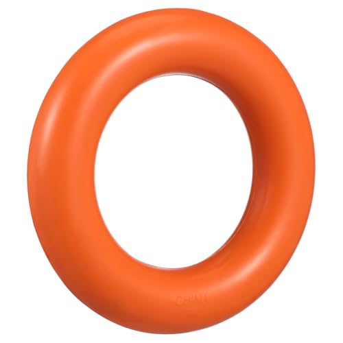 Happyyami Haltbares Und Natürliches Gummiring Für Hunde Kaustand Für Zahnpflege Und Spielspaß Orange Happyyami Haltbares Und Natürliches Gummiring Für Hunde Kaustand Für Zahnpflege Und Spielspaß Orange von Happyyami