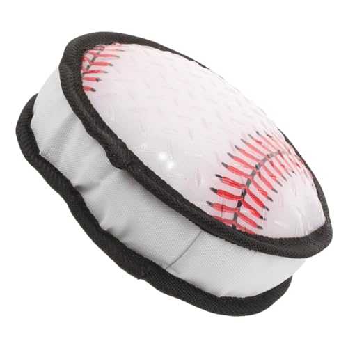Happyyami Spielzeugball Mit Schleifwiderstand Hunde Klein Groß Kauspielzeug Für Welpen Stacheliger Hund Zahnen Quietschend Welpenball Ball Für Hund Weiß Pp-Baumwolle Happyyami Spielzeugball Mit Schleifwiderstand Hunde Klein Groß Kauspielzeug Für Welpen Stacheliger Hund Zahnen Quietschend Welpenball Ball Für Hund Weiß Pp-Baumwolle von Happyyami