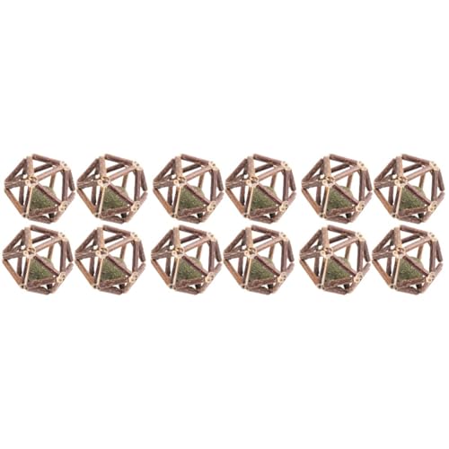 Happyyami Spielzeuge 12 STK Katzenminze Spielzeug Haustier Katzenzahnreinigungsspielzeug Katzenzähneknirschspielzeug Kätzchen Katzenminze Bälle Polygonum Holz Sauber Minzkugeln Happyyami Spielzeuge 12 STK Katzenminze Spielzeug Haustier Katzenzahnreinigungsspielzeug Katzenzähneknirschspielzeug Kätzchen Katzenminze Bälle Polygonum Holz Sauber Minzkugeln von Happyyami