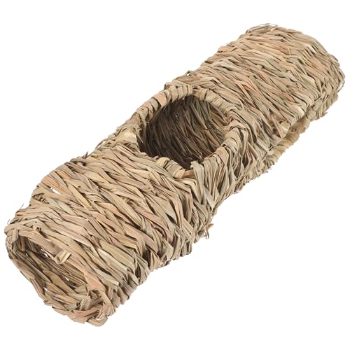 Happyyami Meerschweinchen-versteck Hamster-Tunnel Spielzeug Haustier-tunnelhaus 5 Einstiegspunkte von Happyyami