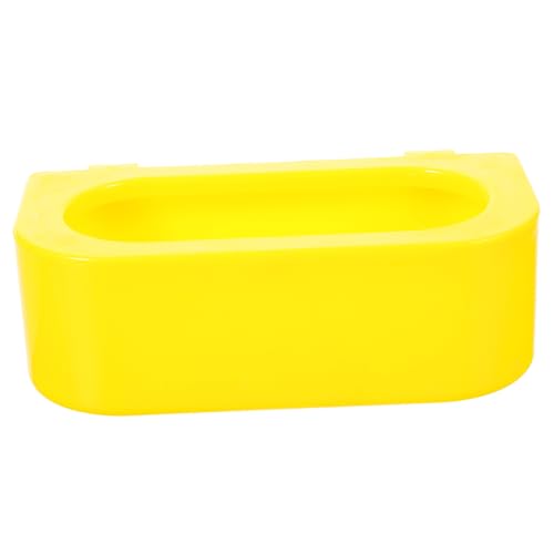 Happyyami Spritzwassergeschützter Sprinkler Vogelkäfig Futterbehälter Für Papageien Papagei Hängebecher Zubehör Für Sittichkäfige Vogeltränke Für Käfig Vogelfutterspender Yellow Plastik Happyyami Spritzwassergeschützter Sprinkler Vogelkäfig Futterbehälter Für Papageien Papagei Hängebecher Zubehör Für Sittichkäfige Vogeltränke Für Käfig Vogelfutterspender Yellow Plastik von Happyyami